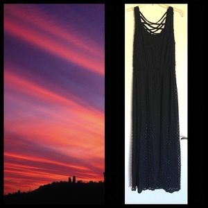 Black Maxi Dress